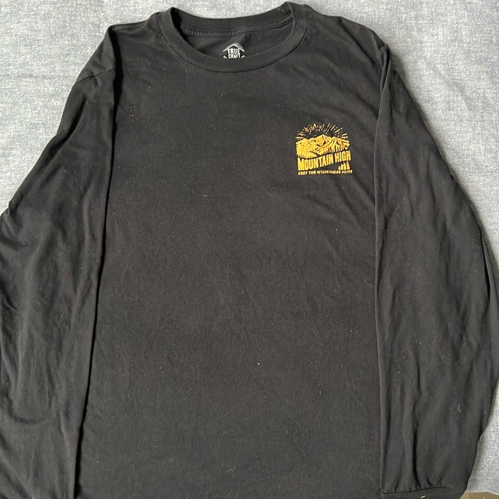 Mountain High Long Sleeve T Shirt